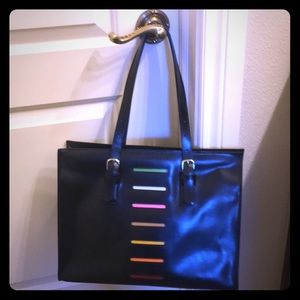 Jack Georges leather bag